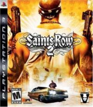 Saints Row 2 - Sony PlayStation 3 (PS3) (THQ - 1) video game collectible [Barcode 4005209108171] - Main Image 1