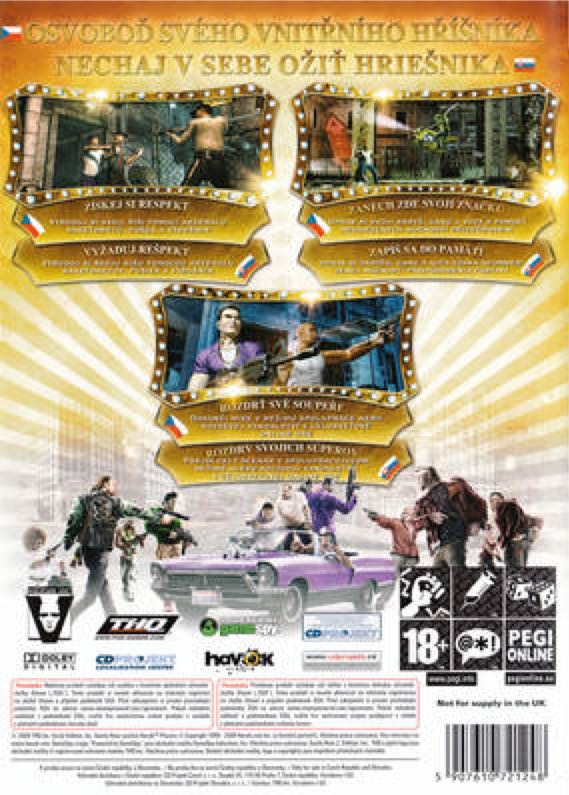 Saints Row 2 - Microsoft Xbox 360 (THQ - 2) video game collectible [Barcode 4005209114851] - Main Image 2