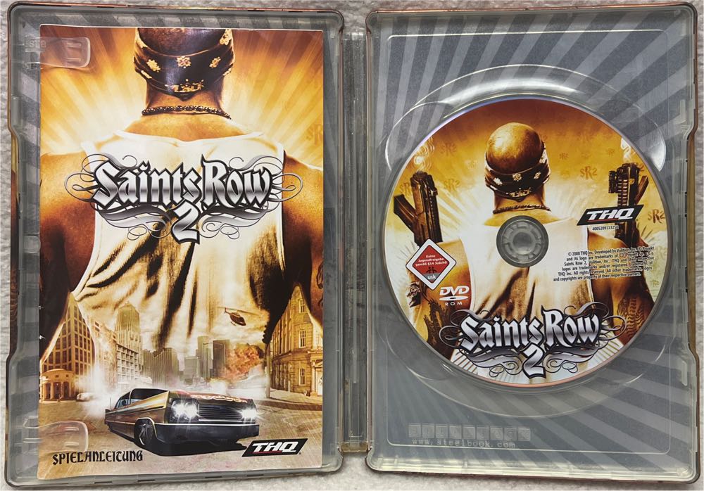 Saints Row 2 - PC (Volition Inc. - 1) video game collectible [Barcode 4005209115964] - Main Image 3