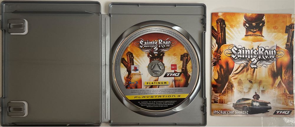 Saints Row 2 - Sony PlayStation 3 (PS3) (THQ - 1) video game collectible [Barcode 4005209122016] - Main Image 3