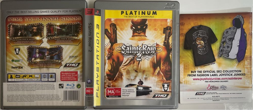 Saints Row 2 - Sony PlayStation 3 (PS3) (THQ - 1) video game collectible [Barcode 4005209122016] - Main Image 4