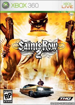 Saints Row 2 - Microsoft Xbox 360 (BC - Games With Gold X360 - 1-2 Local, 2-12 Online) video game collectible [Barcode 5291955030] - Main Image 1