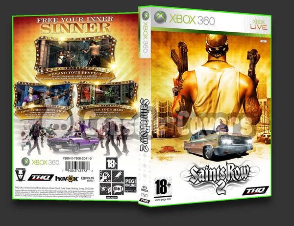 Saints Row 2 - Microsoft Xbox 360 (Volition Inc. - 1) video game collectible - Main Image 2
