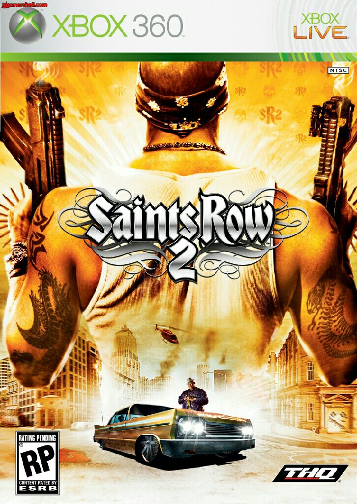 Saints Row 2 - Microsoft Xbox 360 (THQ) video game collectible - Main Image 1