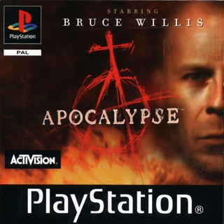 Apocalypse - Sony PlayStation (Activision - 1) video game collectible [Barcode 5030917002557] - Main Image 1