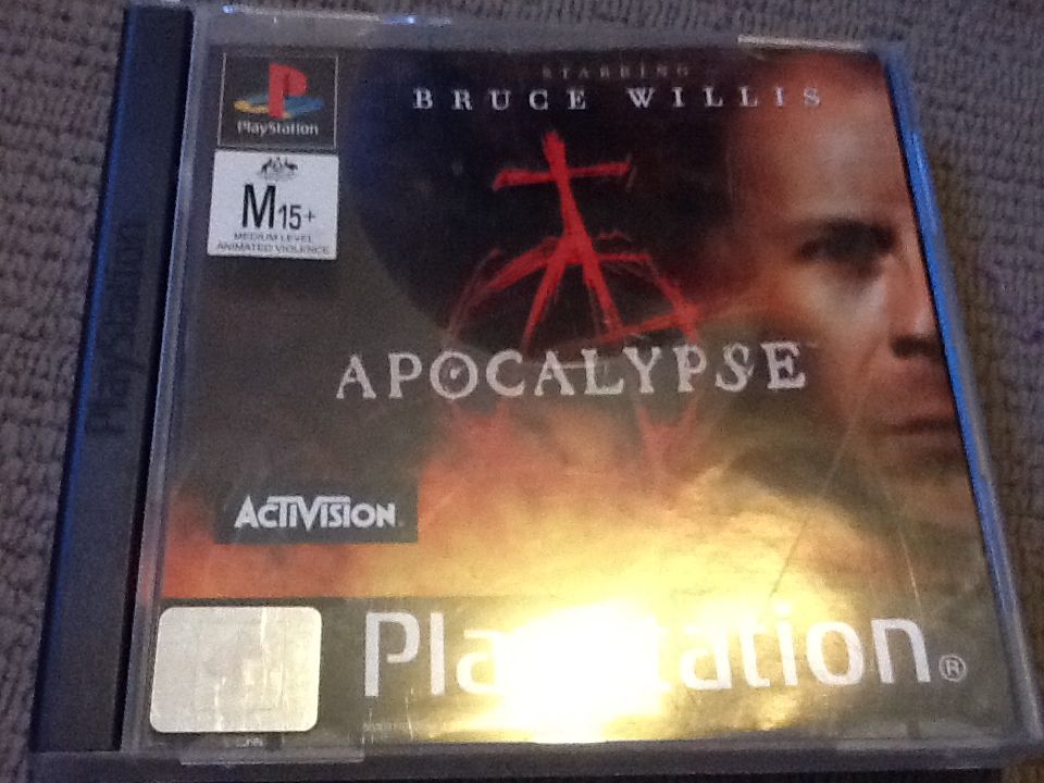 Apocalypse - Sony PlayStation video game collectible [Barcode 5030917002656] - Main Image 1
