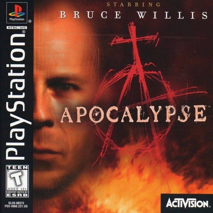 Apocalypse - Sony PlayStation (1) video game collectible - Main Image 1