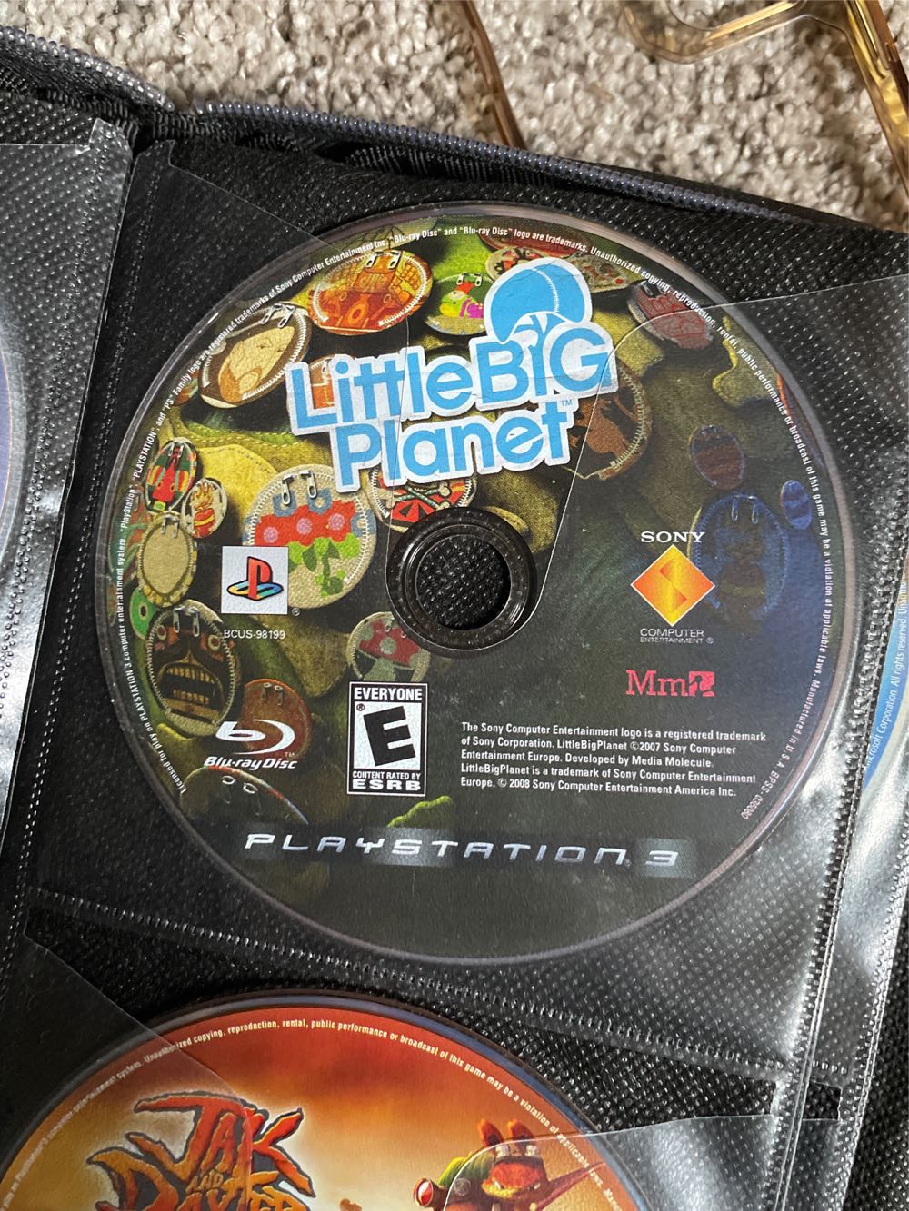 Little Big Planet - Sony PlayStation 3 (PS3) (Sony Computer Entertainment Europe - 1) video game collectible [Barcode 0711719998952] - Main Image 2