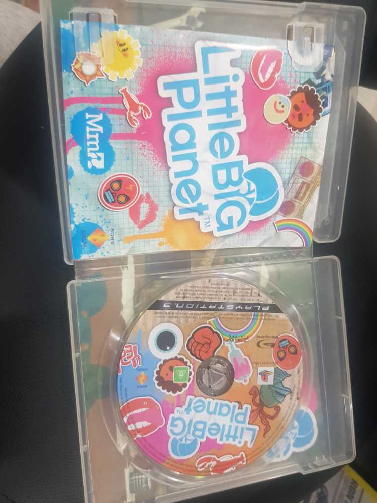 Little Big Planet 1 - Sony PlayStation 3 (PS3) (Sony Computer Entertainment - 4) video game collectible [Barcode 711719123040] - Main Image 3