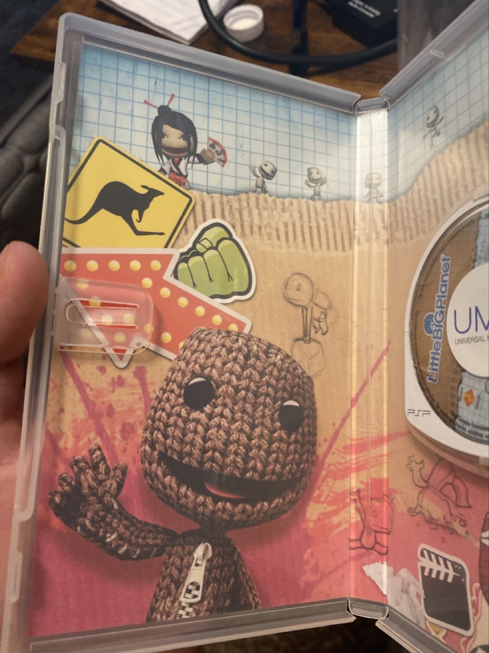 Little Big Planet - Sony PlayStation Portable (PSP) (Sony Computer Entertainment America - 1) video game collectible [Barcode 711719874423] - Main Image 3