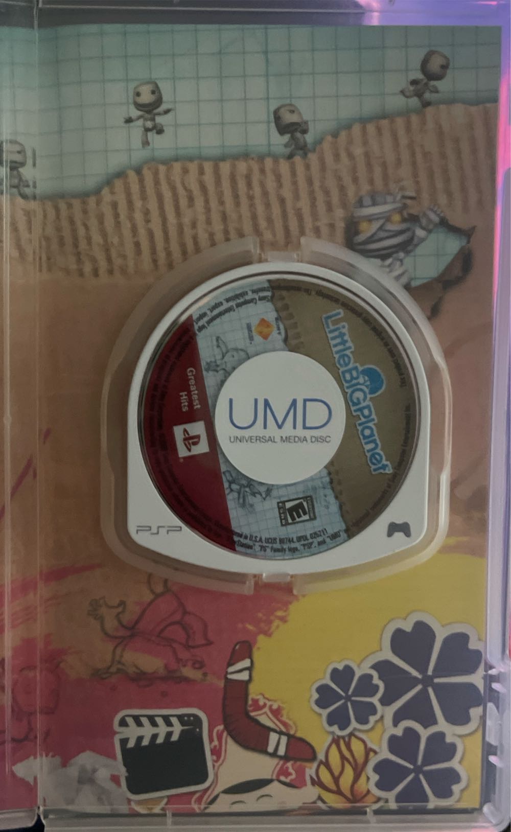 Little Big Planet - Sony PlayStation Portable (PSP) (Sony Computer Entertainment America - 1) video game collectible [Barcode 711719874423] - Main Image 4