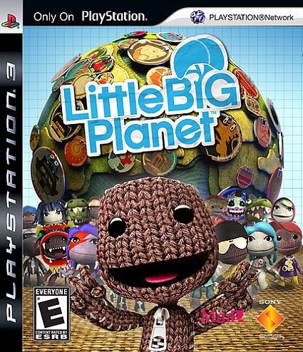 Little Big Planet video game collectible - Main Image 1