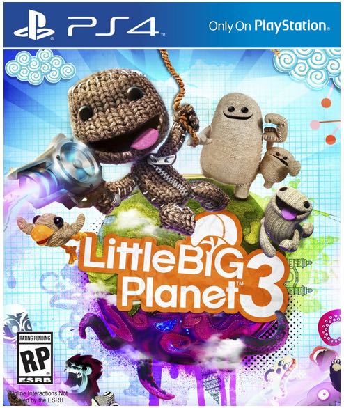 Little Big Planet - Sony PlayStation Vita (PS Vita) (Playstation - 1) video game collectible - Main Image 2