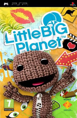 Little Big Planet - Sony PlayStation Portable (PSP) (Playstation - 1) video game collectible - Main Image 2