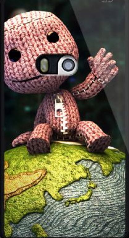 Little Big Planet - Sony PlayStation Vita (PS Vita) (Sony) video game collectible - Main Image 2