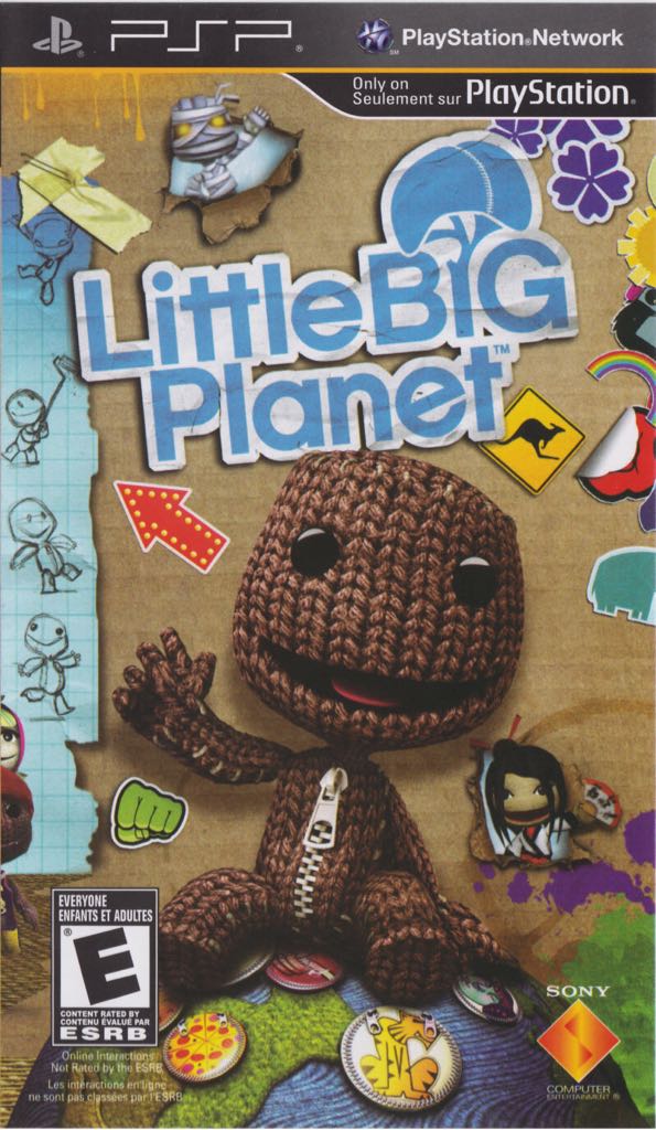 Little Big Planet - Sony PlayStation Portable (PSP) video game collectible - Main Image 2