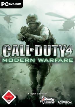 Call of Duty: Modern Warfare 2 - PC video game collectible [Barcode 0001230] - Main Image 1