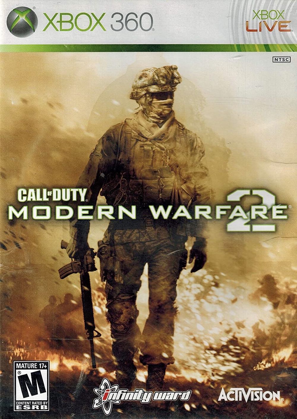 Call of Duty: Modern Warfare 2 - Microsoft Xbox 360 (Activision - 4) video game collectible [Barcode 047875837492] - Main Image 4