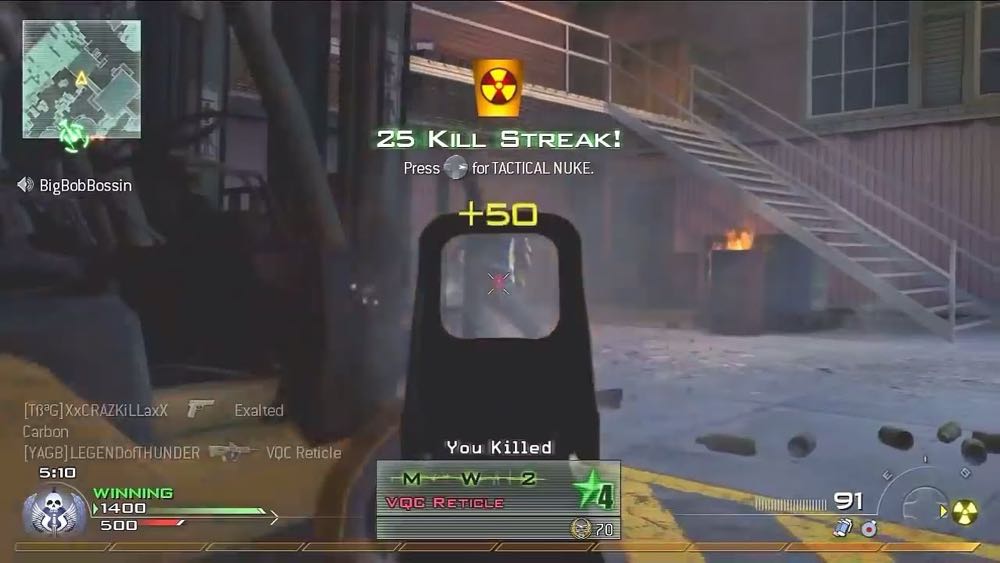 Call of Duty: Modern Warfare 2 - Microsoft Xbox 360 (Activision - 1-4 offline, 2-18 online) video game collectible [Barcode 5030917077449] - Main Image 4