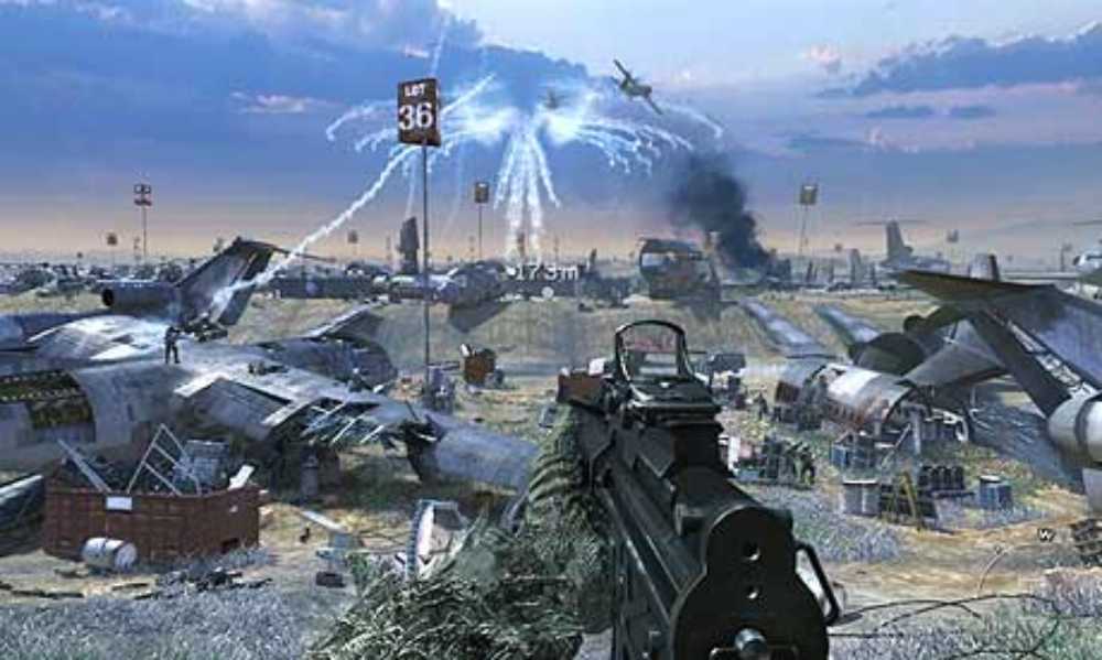 Call of Duty: Modern Warfare 2 (2009) - Microsoft Windows (Activision) video game collectible - Main Image 2