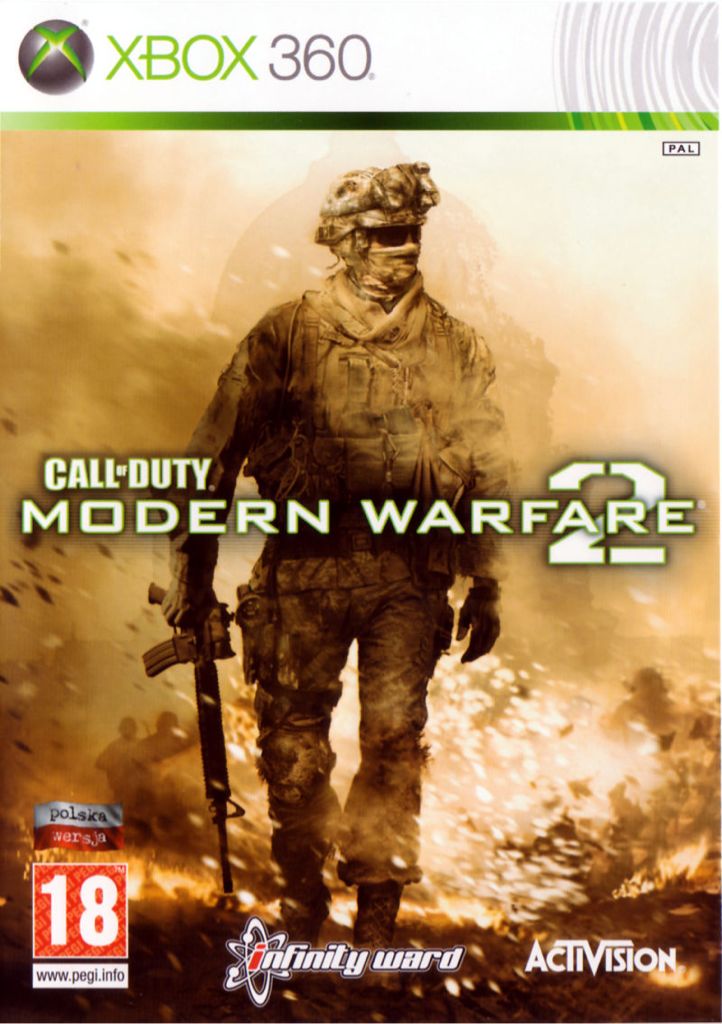 Call of Duty: Modern Warfare 2 - Microsoft Xbox 360 (Activision - 4) video game collectible - Main Image 2