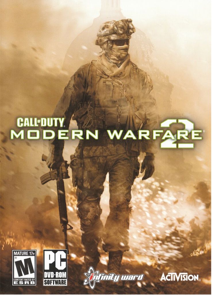 Call of Duty: Modern Warfare 2 - Apple macOS video game collectible - Main Image 1