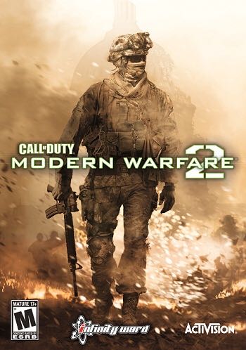 Call of Duty: Modern Warfare 2 - Valve Steam (Activision) video game collectible - Main Image 1