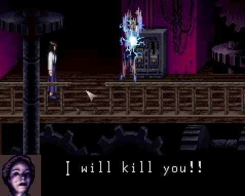 Clock Tower - Nintendo Super Nintendo Entertainment System (SNES) (Human Entertainment - 1) video game collectible - Main Image 4