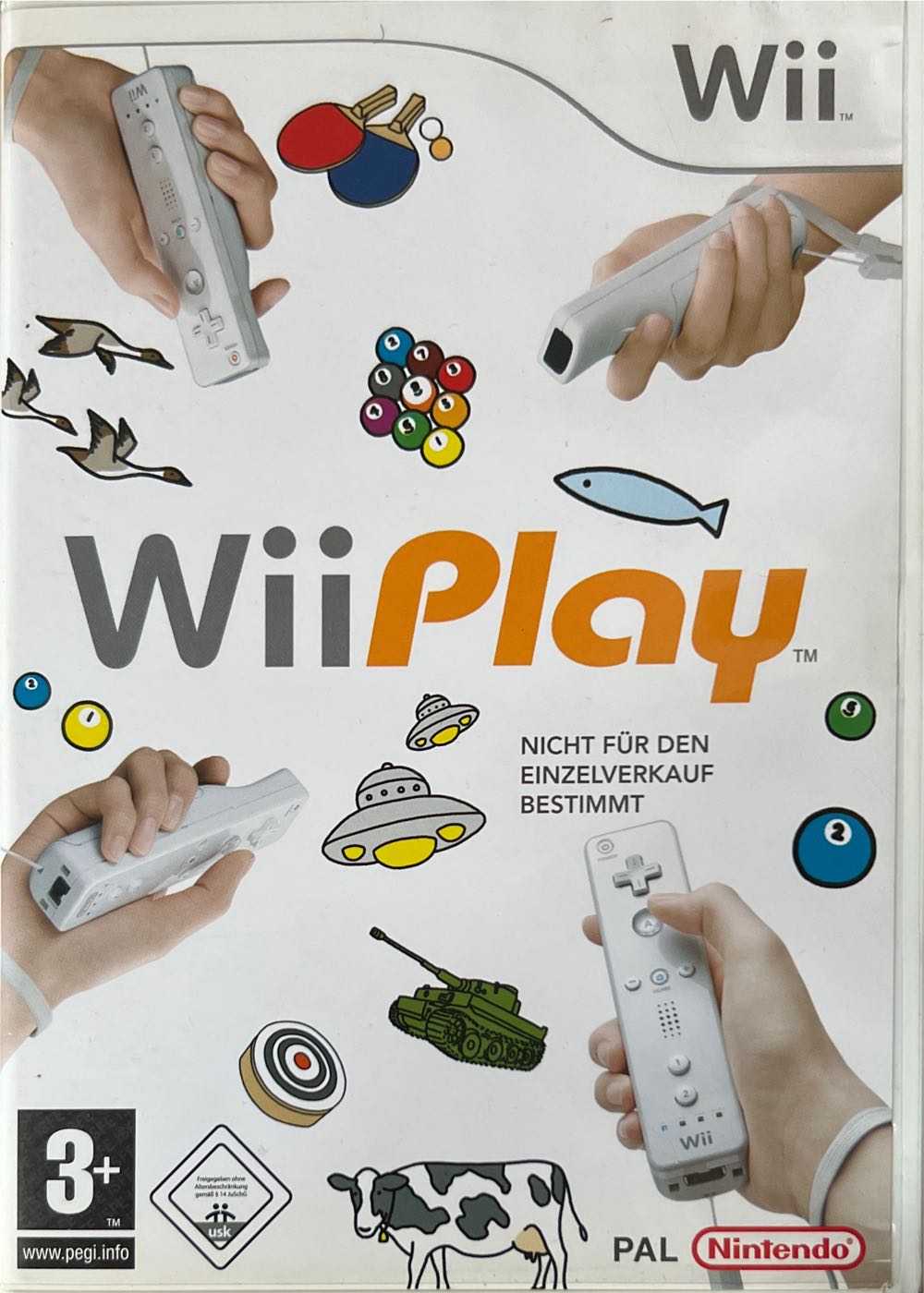 Wii Play - Nintendo Wii (Nintendo - 1-2) video game collectible [Barcode 045496362195] - Main Image 4