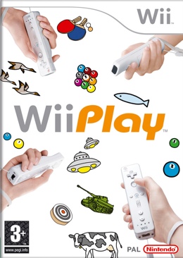 Wii Play Motion - Nintendo Wii (Nintendo - 4) video game collectible [Barcode 045496364762] - Main Image 1