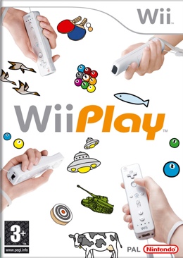 Wii Play - Nintendo Wii (Nintendo - 4) video game collectible [Barcode 045496364762] - Main Image 1