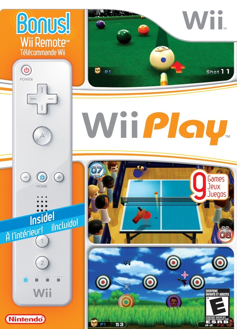 Wii Play - Nintendo Wii (Nintendo - 2 Players) video game collectible [Barcode 045496900069] - Main Image 4