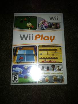 Wii Play - Nintendo Wii video game collectible [Barcode 6260022900069] - Main Image 1