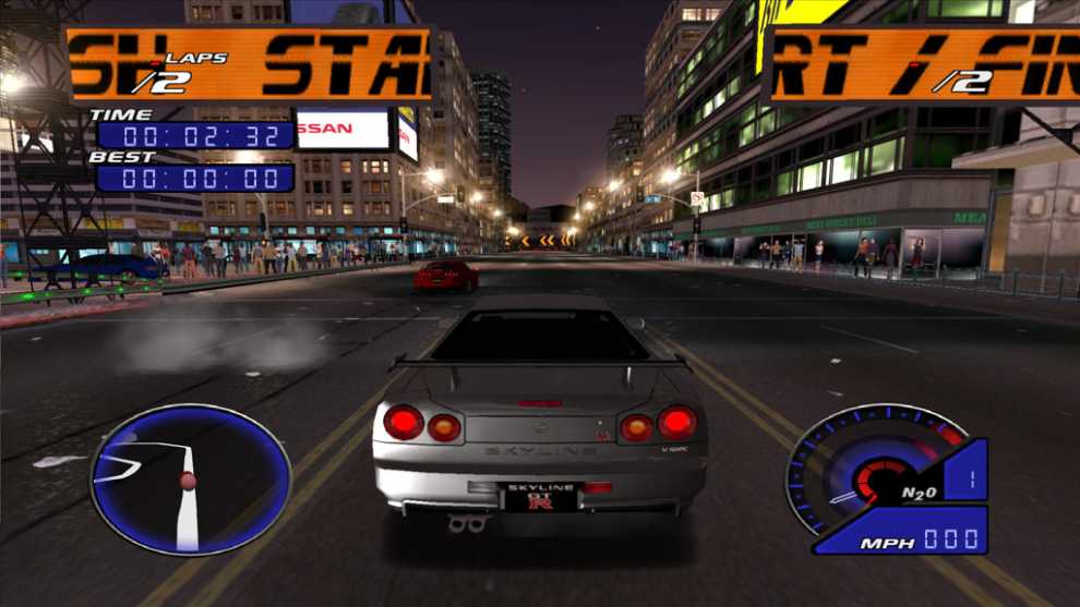 Juiced - Microsoft Xbox (Microsoft Studios - 1-2) video game collectible [Barcode 4005209063043] - Main Image 2