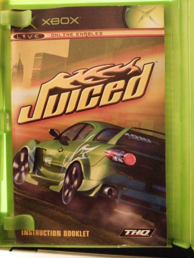 Juiced - Microsoft Xbox (THQ - 1-2) video game collectible [Barcode 4005209063166] - Main Image 3