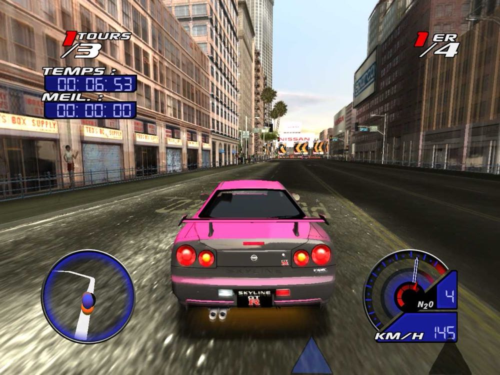 Juiced - Microsoft Xbox (THQ - 1-2) video game collectible [Barcode 752919520390] - Main Image 4