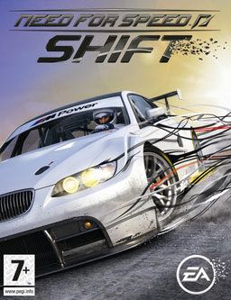Need for Speed Shift - Sony PlayStation 3 (PS3) (Slightly Mad Studios) video game collectible - Main Image 1
