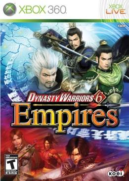 Dynasty Warriors 6: Empires - Microsoft Xbox 360 (Koei - 1-2) video game collectible [Barcode 4710782152571] - Main Image 1