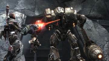 Too Human - Microsoft Xbox 360 (Microsoft Game Studios - 1) video game collectible [Barcode 882224355261] - Main Image 2