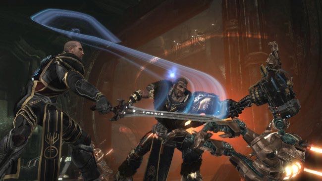 Too Human - Microsoft Xbox 360 (Microsoft Game Studios - 1) video game collectible [Barcode 882224355261] - Main Image 4