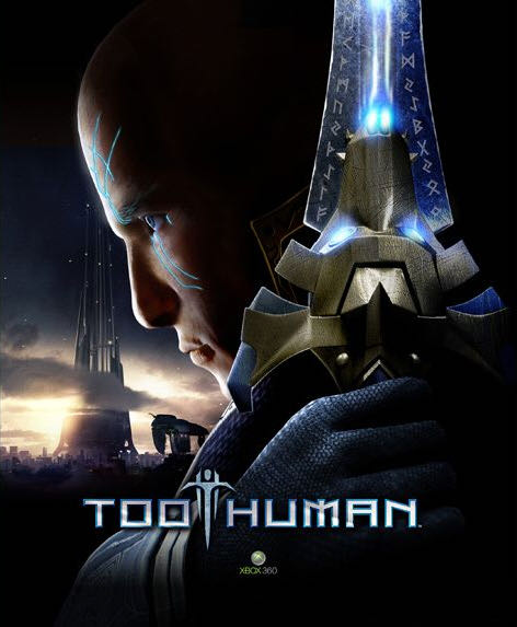 Too Human - Microsoft Xbox 360 (Backwards compatible - 1) video game collectible [Barcode 882224449694] - Main Image 4