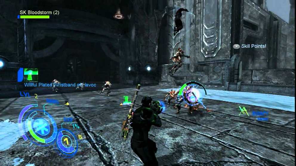 Too Human - Microsoft Xbox 360 (1) video game collectible [Barcode 882224449953] - Main Image 3