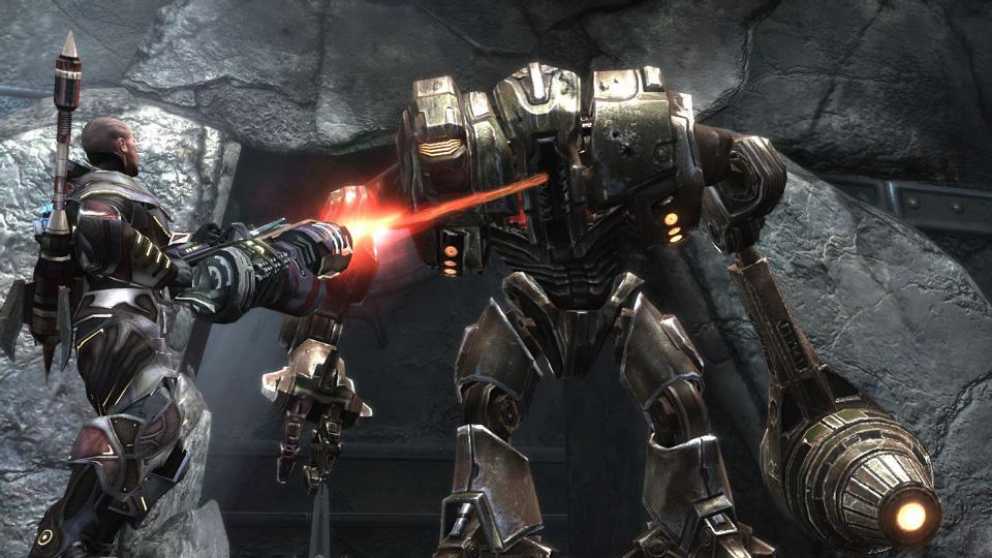 Too Human - Microsoft Xbox 360 (1) video game collectible [Barcode 882224449953] - Main Image 4