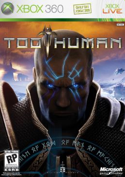 Too Human - Microsoft Xbox Live video game collectible [Barcode 88222445003] - Main Image 1