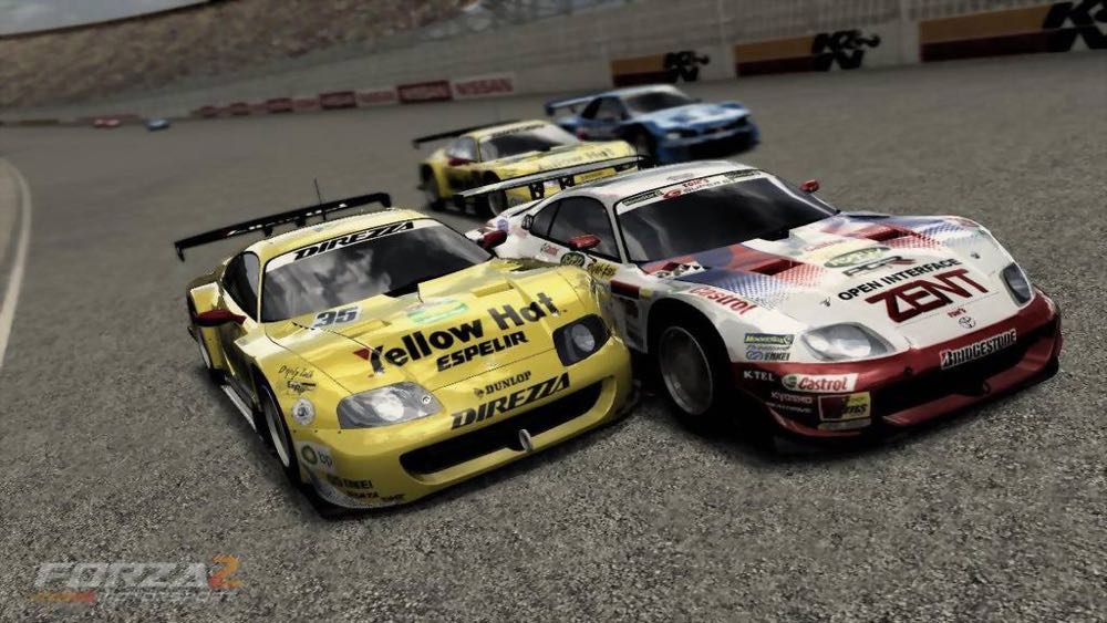 Forza Motorsport 2 - Microsoft Xbox 360 (Microsoft Game Studios - 8) video game collectible [Barcode 882224318983] - Main Image 3