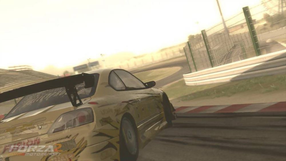 Forza Motorsport 2 - Microsoft Xbox 360 (Microsoft Game Studios - 8) video game collectible [Barcode 882224318983] - Main Image 4