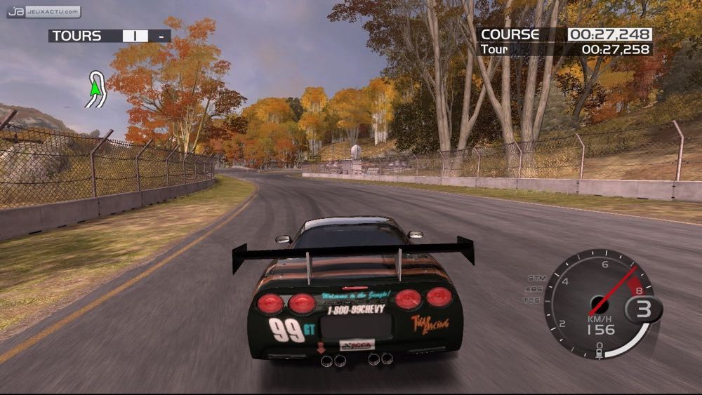 Forza Motorsport 2 - Microsoft Xbox 360 (Microsoft Game Studios - 1-8) video game collectible [Barcode 882224319010] - Main Image 4