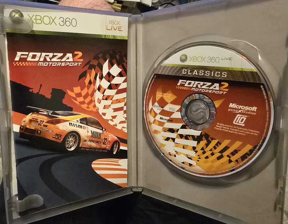 Forza Motorsport 2 (Classics) (Sealed) - Microsoft Xbox 360 (Microsoft Game Studios - 2) video game collectible [Barcode 882224711593] - Main Image 3