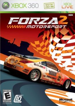 Forza Motorsport 2 - Microsoft Xbox 360 (Microsoft Game Studios - 4) video game collectible - Main Image 1