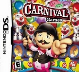 Carnival Games (Game only) - Nintendo DS (Global Software/GS - 1-2) video game collectible [Barcode 710425354021] - Main Image 1